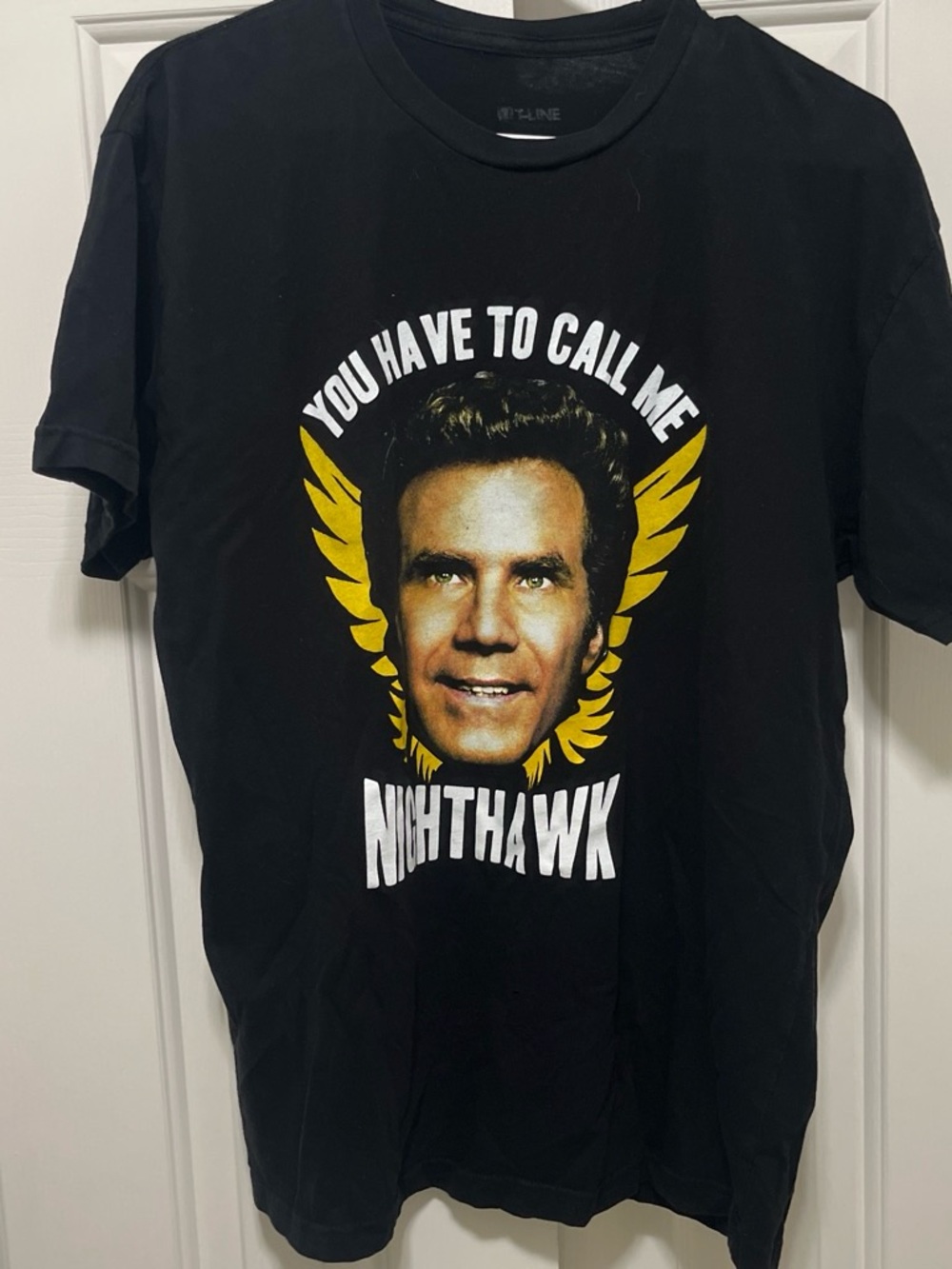 Black Nighthawk Graphic Short Sleeve Tee